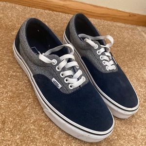 Blue Vans